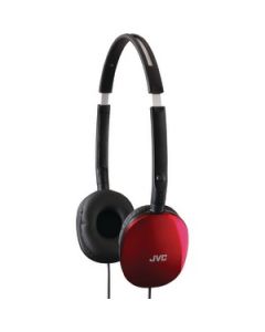 FLATS LIGHTWEIGHT HEADBAND HEADPHONES (RED)