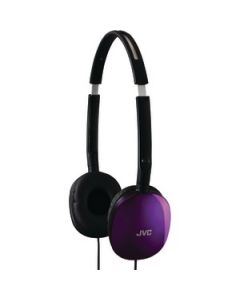 FLATS LIGHTWEIGHT HEADBAND HEADPHONES (VIOLET)