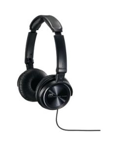 LIGHTWEIGHT FREESTYLE DJ HEADPHONES (BLACK)