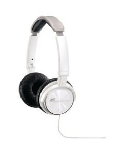LIGHTWEIGHT FREESTYLE DJ HEADPHONES (WHITE)