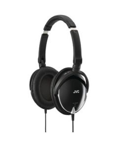 AROUND-THE-EAR PREMIUM COMPACT HEADPHONES (BLACK)