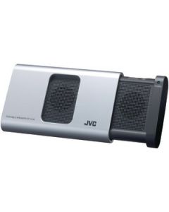 PORTABLE COMPACT SPEAKER (SILVER)