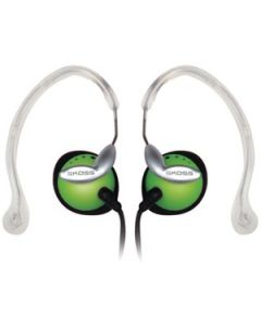 CLIPPER SPORTCLIP™ HEADPHONES (GREEN)