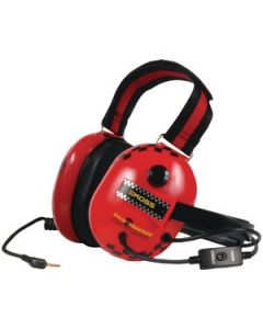 RACE TRACKER NOISE-ISOLATING HEADPHONES (RED)
