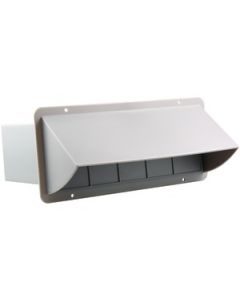 PLASTIC WALL CAP (GRAY)