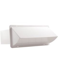 PLASTIC WALL CAP (WHITE)