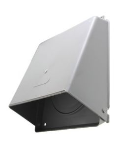 PLASTIC WALL CAP (5")