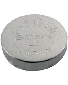 WATCH BATTERIES (SR516SW; 12 MAH)