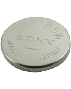 WATCH BATTERIES (SR916SW; 26 MAH)