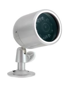 SIMULATED INDOOR/OUTDOOR BULLET CAMERA WITH MOUNT