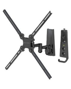 10" - 40" DUAL-ARM, FULL-MOTION FLAT PANEL MOUNT