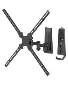 10" - 42" DUAL-ARM, FULL-MOTION PLUS FLAT PANEL MOUNT