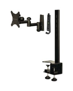10" - 30" DUAL-ARM, FULL-MOTION DESKTOP MOUNT
