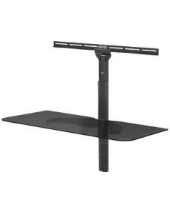 ADJUSTABLE GLASS COMPONENT SHELF