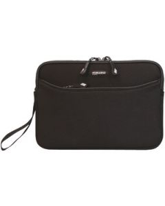 SLIPSUIT ULTRA-PORTABLE NETBOOK SLEEVES (BLACK; FITS 8.9" SCREENS)