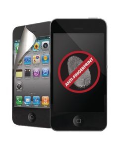 IPHONE® 4 ANTI-FINGERPRINT SCREEN PROTECTIVE OVERLAY
