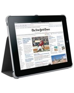 IPAD™ PROTECTIVE SUEDE CASE & STAND