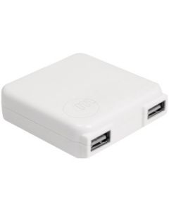 10-WATT DUAL USB FOLDABLE WALL MOUNT CHARGER