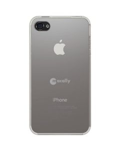 IPHONE® 4 CLEAR FLEXIBLE PROTECTIVE CASE & STICKY SWIPE