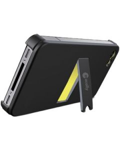 IPHONE® 4 SNAP-ON CASE WITH STAND & STICKY SWIPE