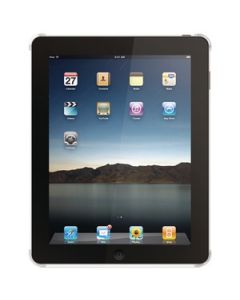 IPAD™ SNAP-ON COVER (CLEAR)