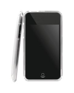 CLEAR PROTECTIVE SNAP-ON COVER FOR IPOD TOUCH® 3G