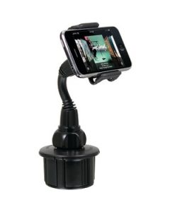 ADJUSTABLE CUP HOLDER FOR IPHONE®/IPOD®
