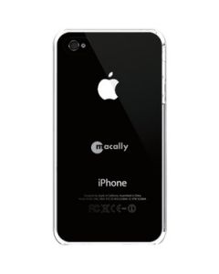 IPHONE® 4 CLEAR SNAP-ON PROTECTIVE CASE & STICKY SWIPE