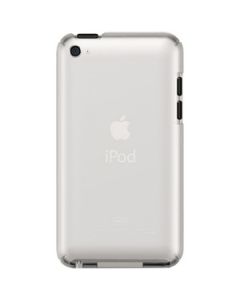IPOD TOUCH® 4G CLEAR SNAP-ON PROTECTIVE CASE & STICKY SWIPE