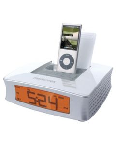 CLOCK RADIO WITH IPOD® DOCK