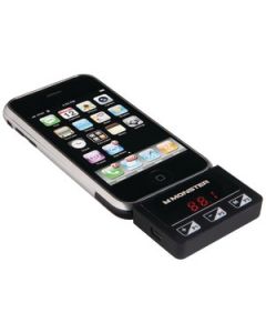 ICARPLAY™ PORTABLE 300 FM TRANSMITTER FOR IPOD® & IPHONE®