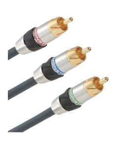 COMPONENT VIDEO 400 ADVANCED PERFORMANCE VIDEO CABLES (MODEL NO. MC 400CV-4M; 4 M; 13.12 FT)