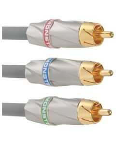 COMPONENT VIDEO 500 HIGH PERFORMANCE VIDEO CABLES (MODEL NO. MC 500CV-6M; 6 M; 19.69 FT)