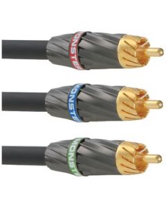 COMPONENT VIDEO 700 ULTRA-HIGH PERFORMANCE VIDEO CABLES (6 M; 19.69 FT)