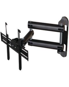 27"–46" ARTICULATING FLATSCREEN™ MOUNT WITH CLEAN POWER® PROTECTION