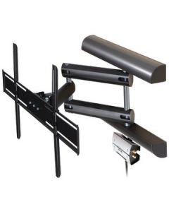 42"–55" ARTICULATING FLATSCREEN™ MOUNT WITH CLEAN POWER® PROTECTION