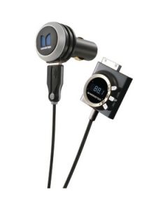 ICARPLAY™ WIRELESS 1000 FM TRANSMITTER FOR IPOD® & IPHONE®