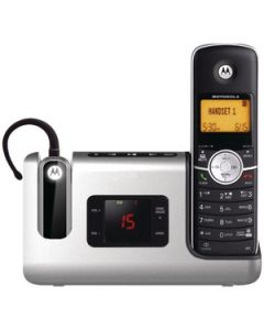 DECT 6.0 TWO-HANDSET/CORDLESS PHONE COMBO WITH TAD