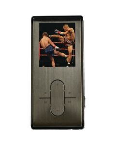 4 GB TRIO PORTABLE MEDIA PLAYER