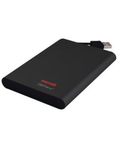 2.5" GENHD™ PORTABLE HARD DRIVE (500 GB)