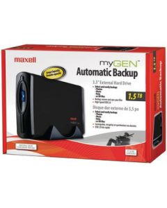 3.5" MYGEN™ PORTABLE HARD DRIVE (1.5 TB)