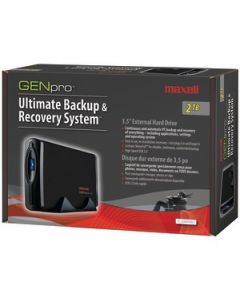 3.5" GENPRO™ PORTABLE HARD DRIVE (2 TB)