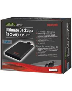 2.5" GENPRO™ PORTABLE HARD DRIVE (320 GB)