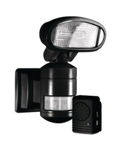 HALOGEN MOTION TRACKING LIGHT WITH ALARM