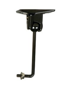 STAINLESS STEEL UNIVERSAL 20-LB SPEAKER CEILING MOUNT KIT (BLACK)