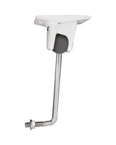 STAINLESS STEEL UNIVERSAL 20-LB SPEAKER CEILING MOUNT KIT (WHITE)
