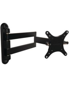 13"–24" CANTILEVER FLAT PANEL MOUNT (BLACK)