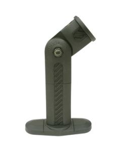 UNIVERSAL SATELLITE 8-LB SPEAKER MOUNTS (BLACK)