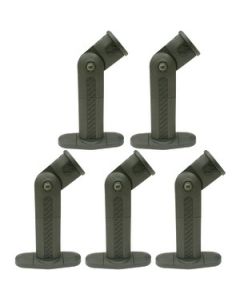 UNIVERSAL SATELLITE 8-LB SPEAKER MOUNTS, 5 PK