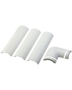 WALL-MOUNTED CABLE MANAGEMENT SYSTEM (FULL SIZE)